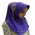 Mode Frauen zwei Facewomen Hijab muslim Schals / Schal